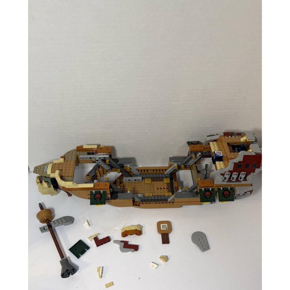 LEGO Super Mario: Bowser's Airship Expansion Set (71391) INCOMPLETE PARTS PLUS